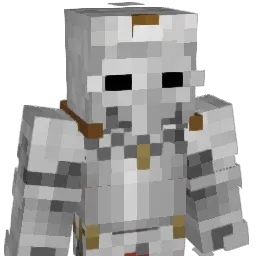MoRoLes Minecraft avatar bust
