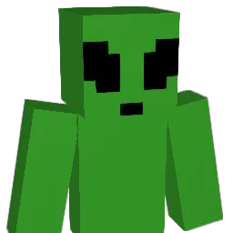 MoWang Minecraft avatar bust