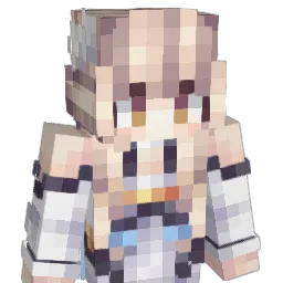 MoXiaoRan Minecraft avatar bust