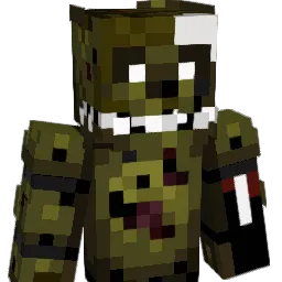 MoZee3 Minecraft avatar bust