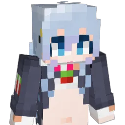 Mo_Yu_QAQ Minecraft avatar bust