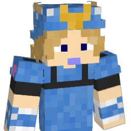 Moafino Minecraft avatar bust