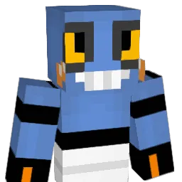 MoagsN Minecraft avatar bust