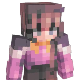 MoanaWho Minecraft avatar bust