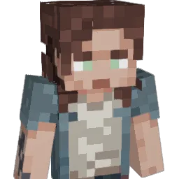 Moanita Minecraft avatar bust