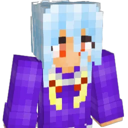 Moarigun Minecraft avatar bust