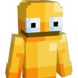 MobMelon Minecraft avatar bust