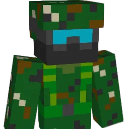 Mob_hei Minecraft avatar bust