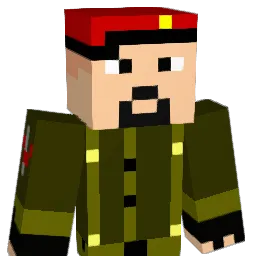 Mobbiux Minecraft avatar bust