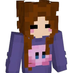 Mobbzz Minecraft avatar bust