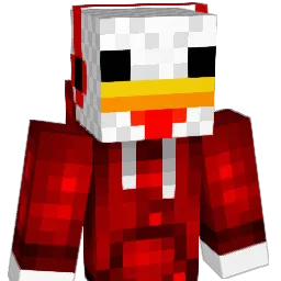 Mobergarn Minecraft avatar bust