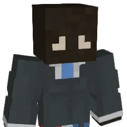 Mobigutz Minecraft avatar bust