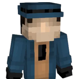 Mobinga Minecraft avatar bust