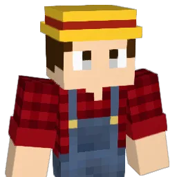 Mobini Minecraft avatar bust