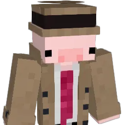 Mobiouz Minecraft avatar bust