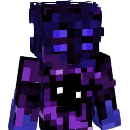 MobiusQube Minecraft avatar bust
