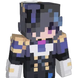 Mobiuzs Minecraft avatar bust