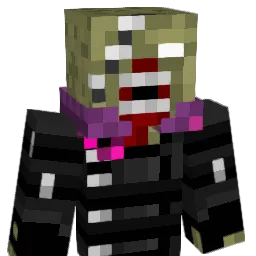 Moblinus Minecraft avatar bust