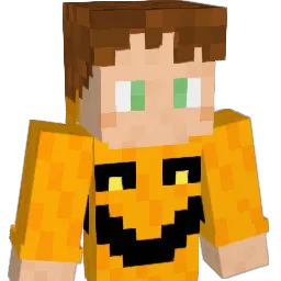 Mobrown18 Minecraft avatar bust
