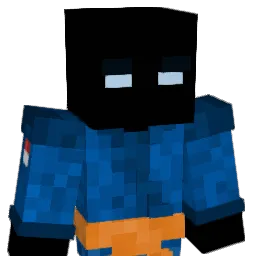 Mobshadow Minecraft avatar bust