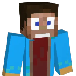 Mobslasher Minecraft avatar bust