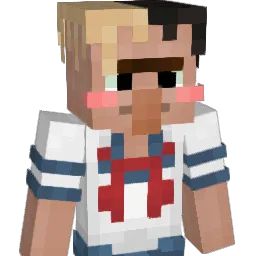 Mobsteris Minecraft avatar bust