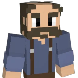 Moby42 Minecraft avatar bust