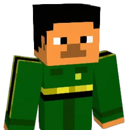 Mocardo85 Minecraft avatar bust