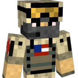 MoccaKing Minecraft avatar bust