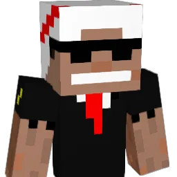 Mocha14 Minecraft avatar bust