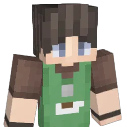 MochaPls Minecraft avatar bust