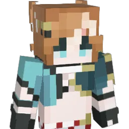 Mochi0830 Minecraft avatar bust
