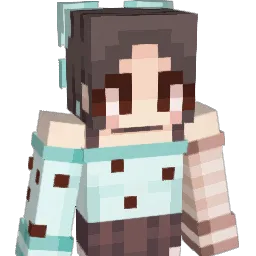 MochiBird Minecraft avatar bust