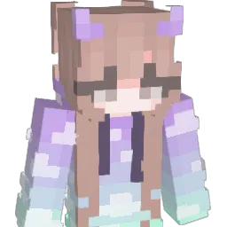 MochiMooncake Minecraft avatar bust
