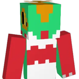 MochiTiger Minecraft avatar bust