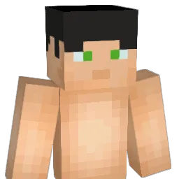 Mochii404 Minecraft avatar bust
