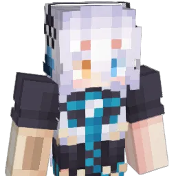 MochiiYuki Minecraft avatar bust