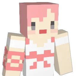 Mochiko818 Minecraft avatar bust