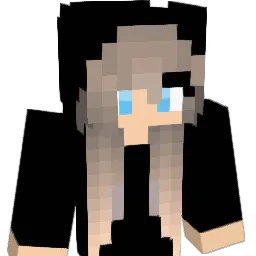 Mochileines Minecraft avatar bust