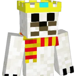 Mochipuh Minecraft avatar bust