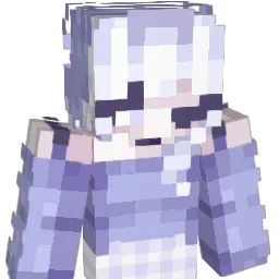 Mochiru01 Minecraft avatar bust