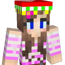 Mochlo Minecraft avatar bust