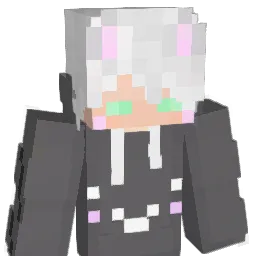 MochoNIKI Minecraft avatar bust