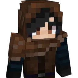 Mochou Minecraft avatar bust