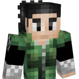 MockinGigi Minecraft avatar bust