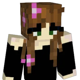 Mocomello Minecraft avatar bust