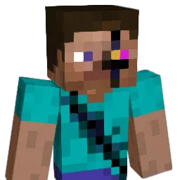 Mocor1 Minecraft avatar bust