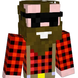 Mod1024 Minecraft avatar bust