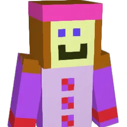ModMama Minecraft avatar bust