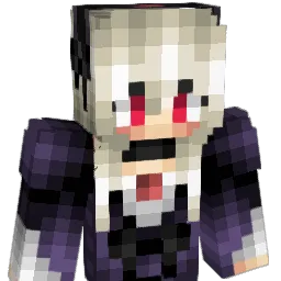 Modaoling Minecraft avatar bust